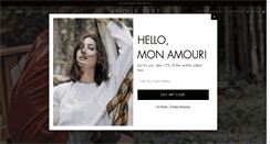 Desktop Screenshot of amourvert.com